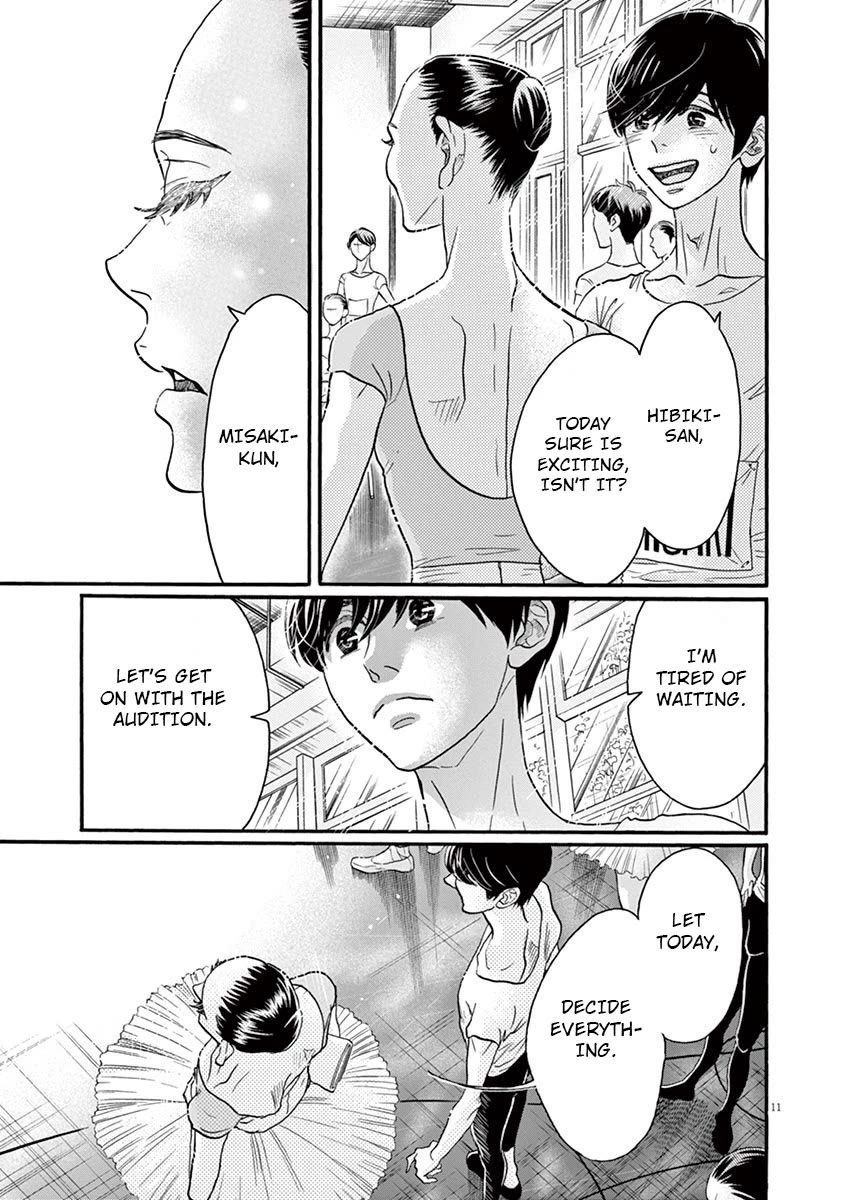 Dance Dance Danseur Chapter 118 page 11 - Chapter 118