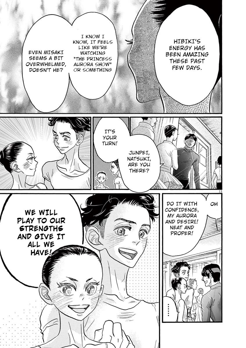 Dance Dance Danseur Chapter 118 page 13 - Chapter 118