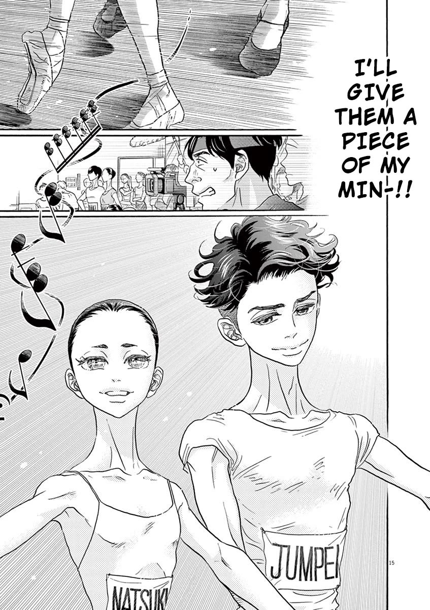 Dance Dance Danseur Chapter 118 page 15 - Chapter 118