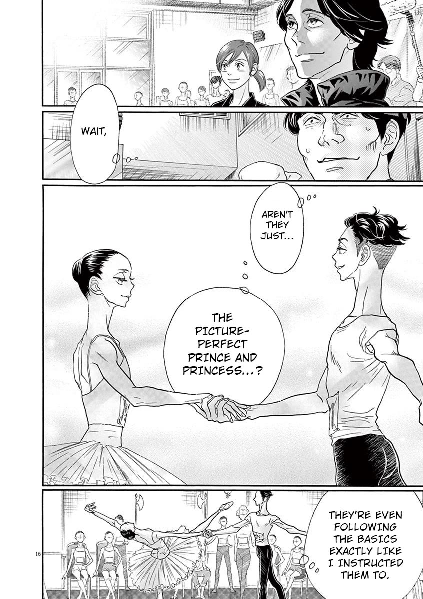 Dance Dance Danseur Chapter 118 page 16 - Chapter 118