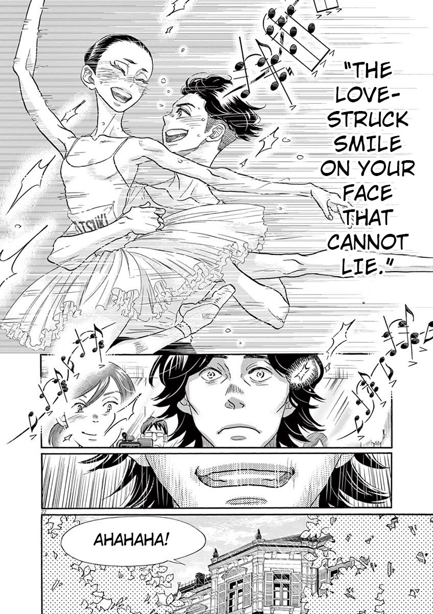 Dance Dance Danseur Chapter 118 page 22 - Chapter 118