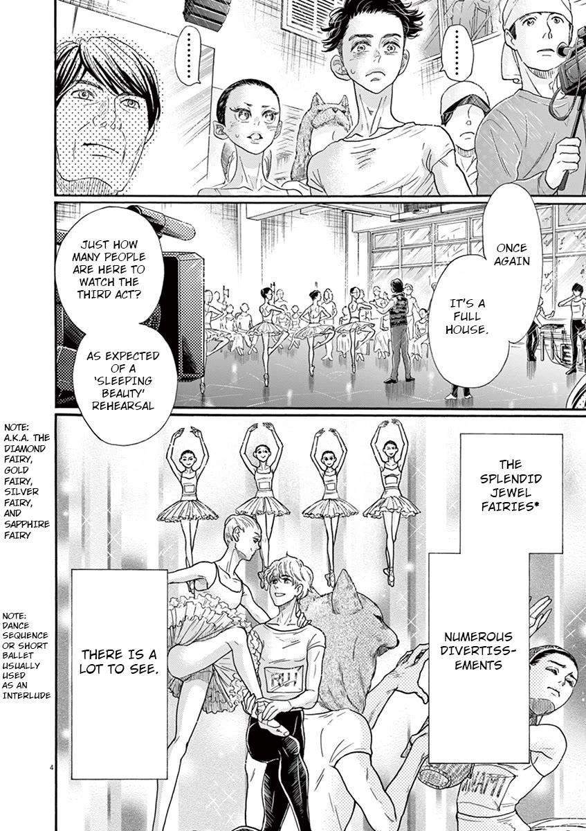 Dance Dance Danseur Chapter 118 page 4 - Chapter 118