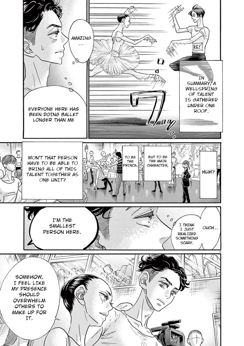 Dance Dance Danseur Chapter 118 page 5 - Chapter 118