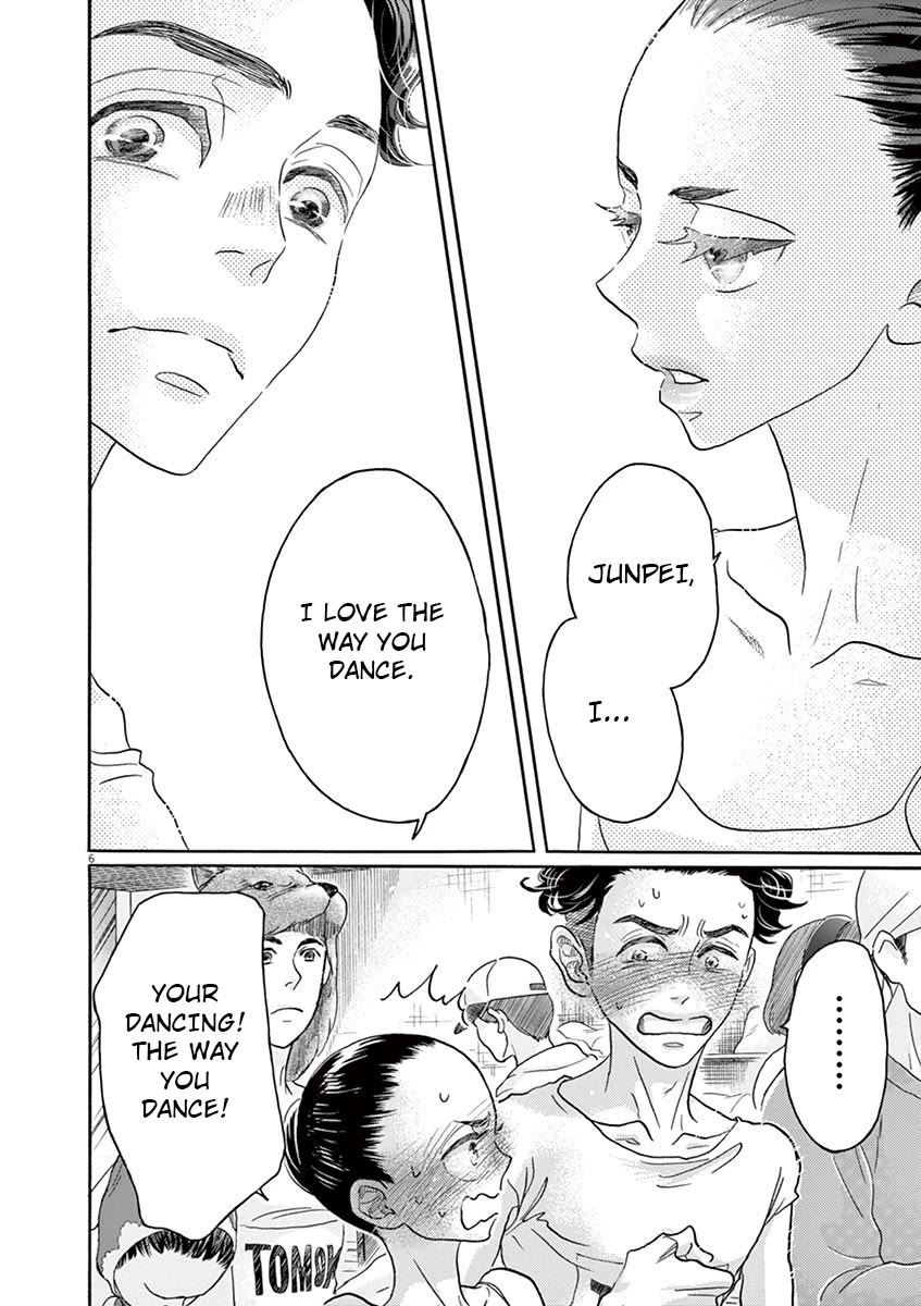 Dance Dance Danseur Chapter 118 page 6 - Chapter 118