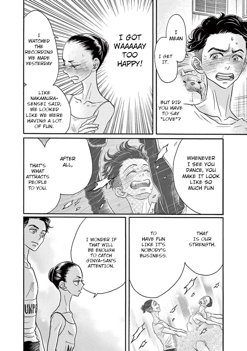 Dance Dance Danseur Chapter 118 page 7 - Chapter 118