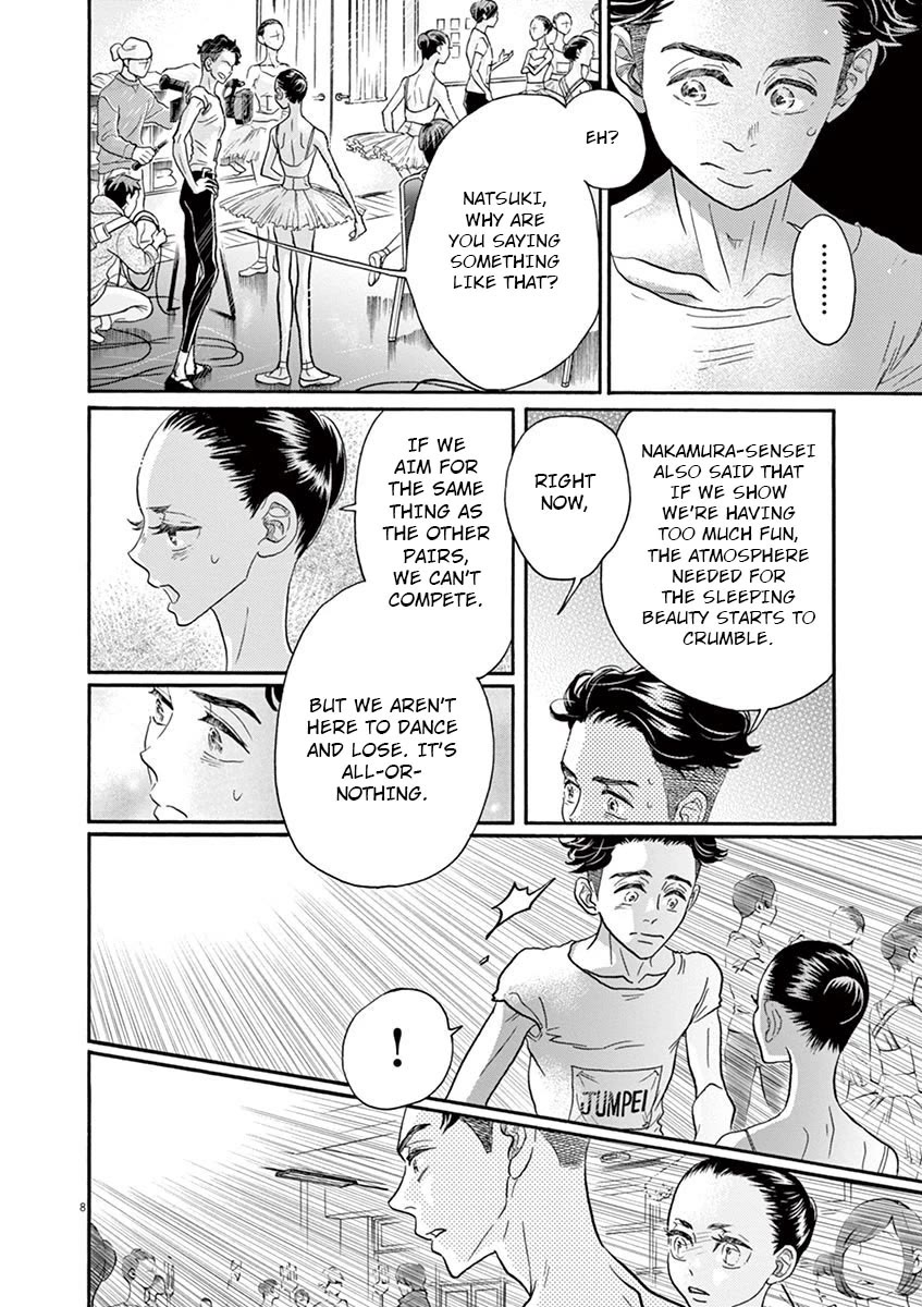 Dance Dance Danseur Chapter 118 page 8 - Chapter 118