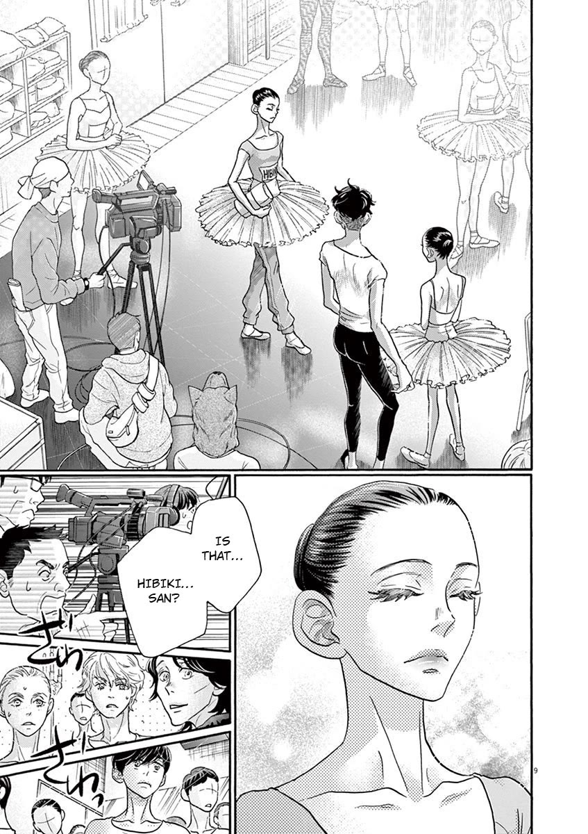 Dance Dance Danseur Chapter 118 page 9 - Chapter 118