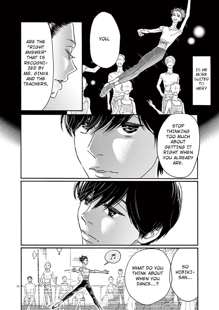 Dance Dance Danseur Chapter 119 page 10 - Chapter 119
