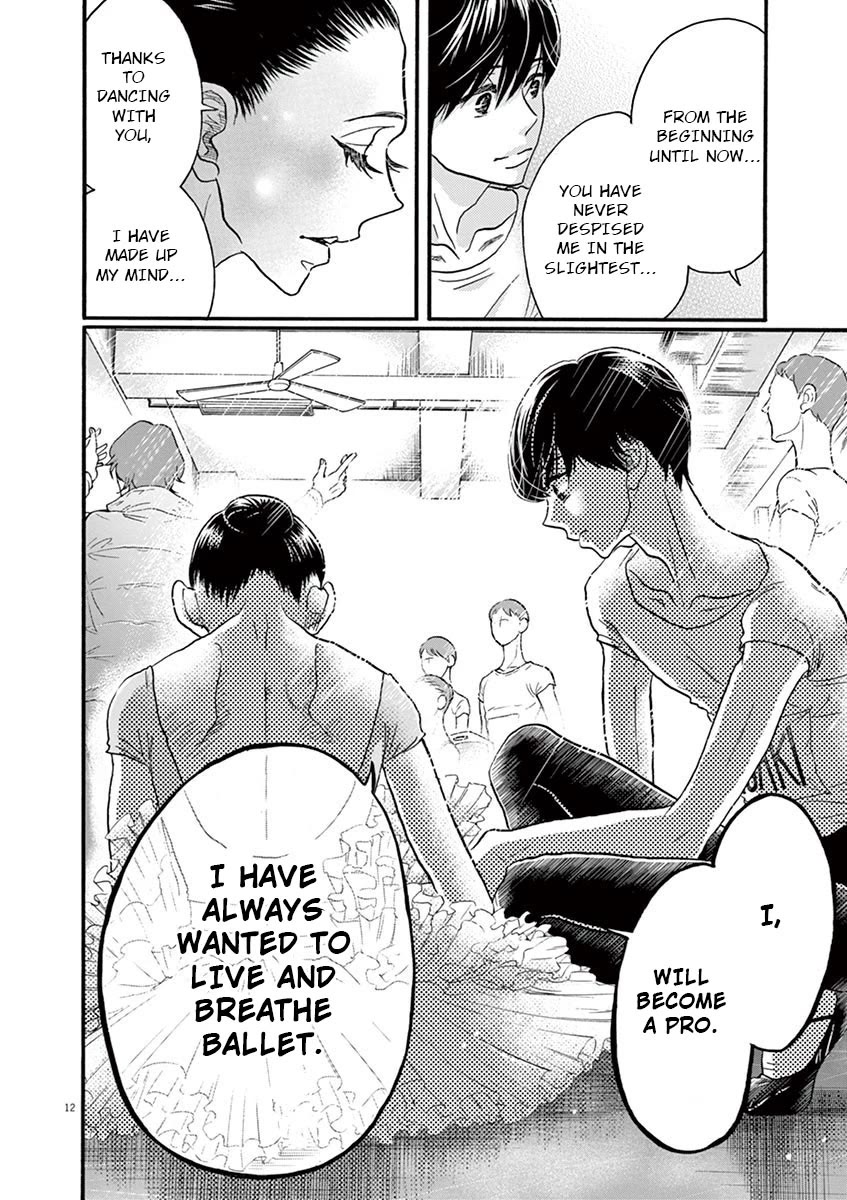 Dance Dance Danseur Chapter 119 page 12 - Chapter 119