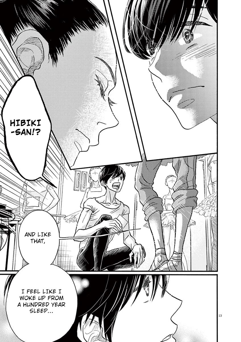 Dance Dance Danseur Chapter 119 page 13 - Chapter 119