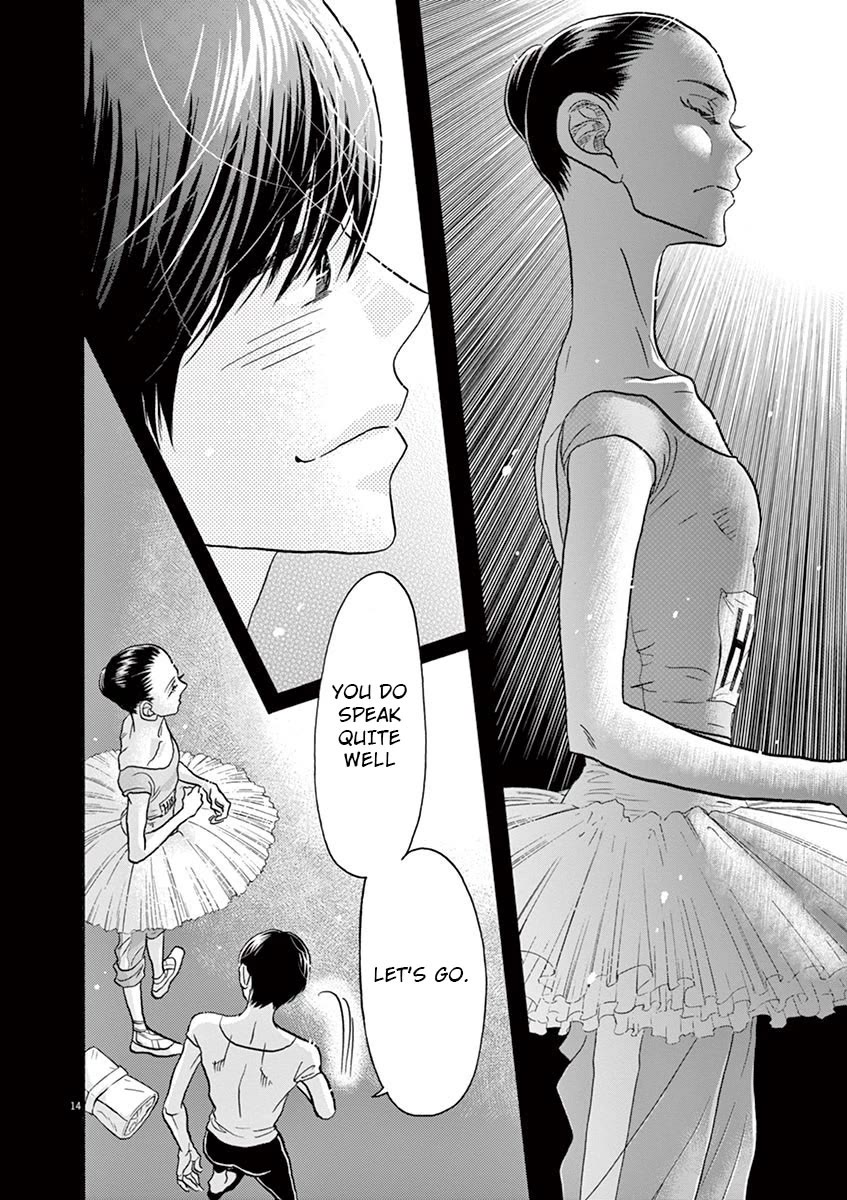 Dance Dance Danseur Chapter 119 page 14 - Chapter 119