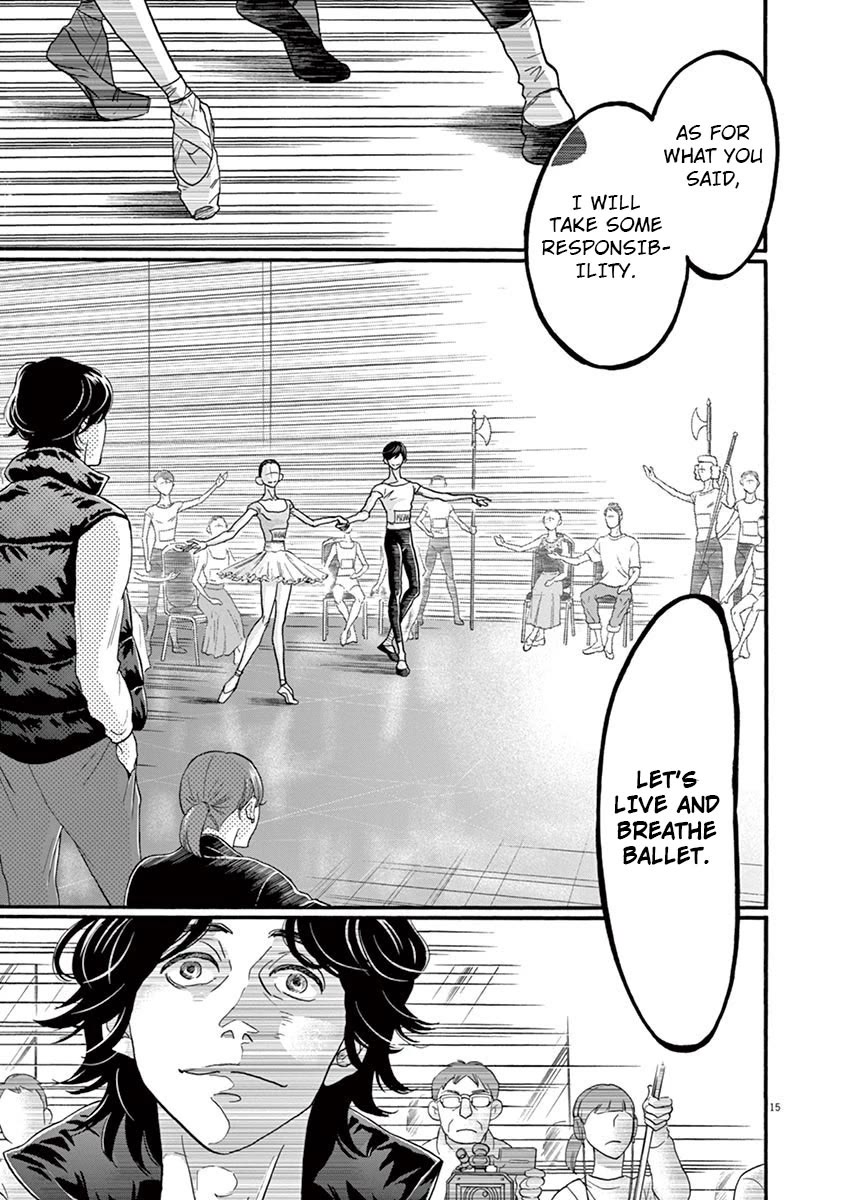 Dance Dance Danseur Chapter 119 page 15 - Chapter 119
