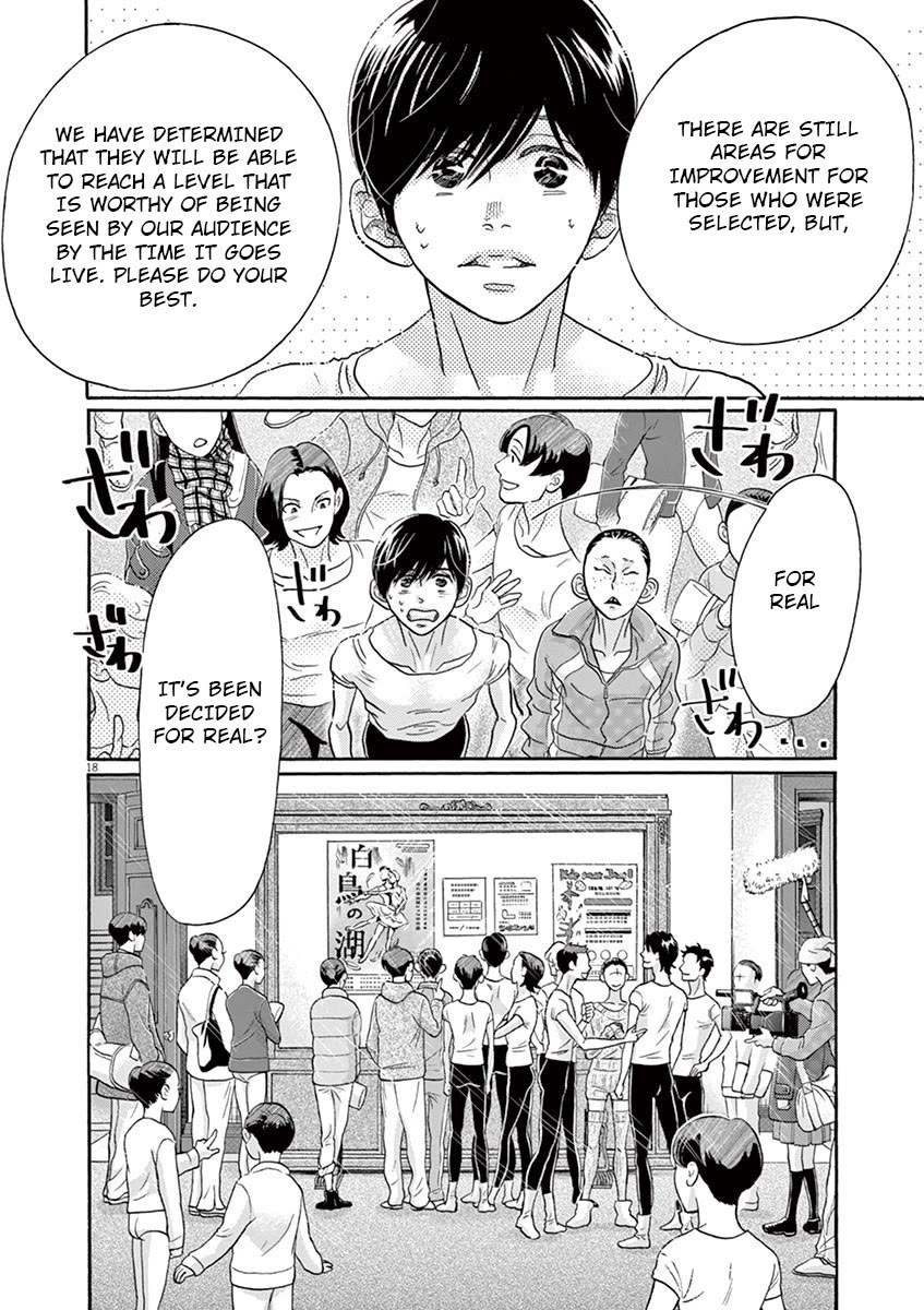 Dance Dance Danseur Chapter 119 page 18 - Chapter 119