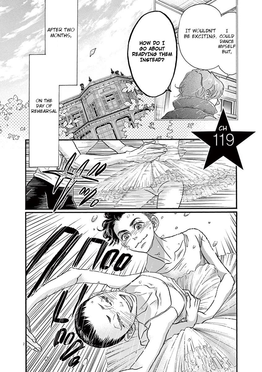 Dance Dance Danseur Chapter 119 page 2 - Chapter 119