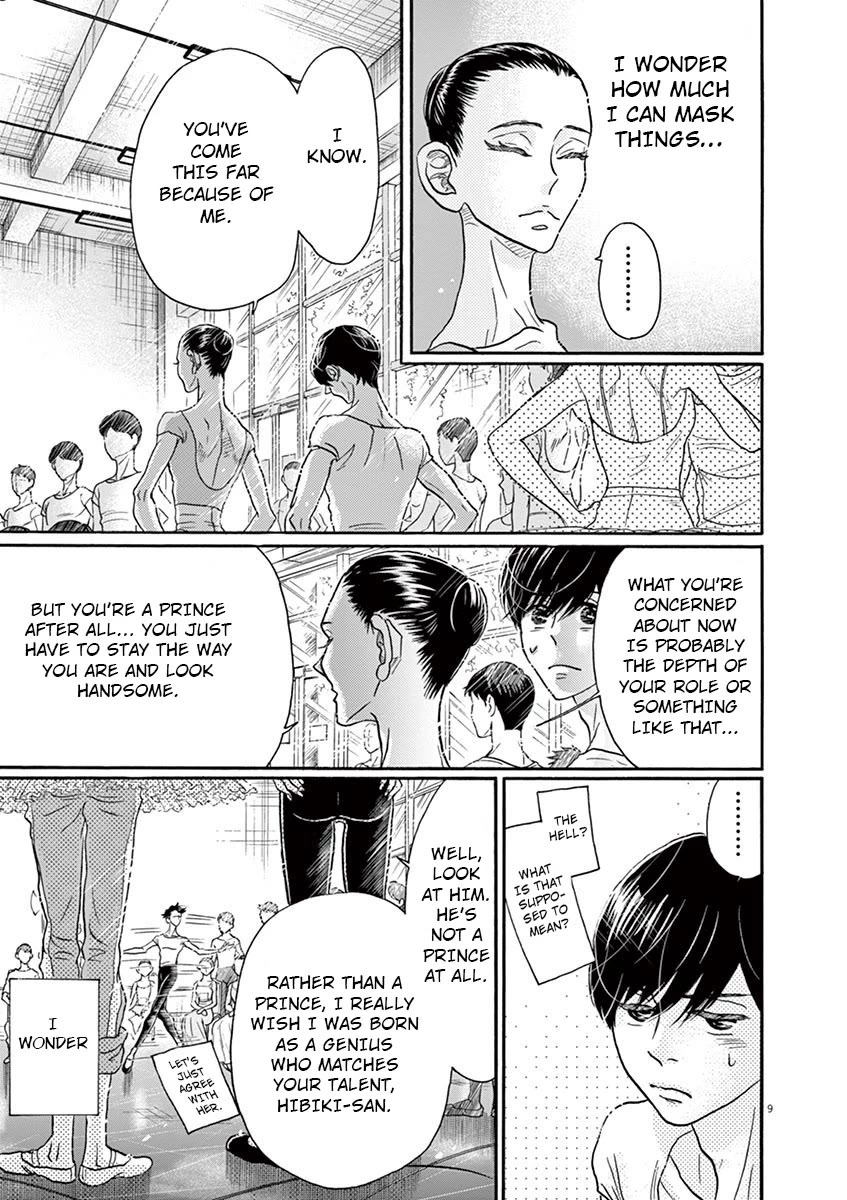 Dance Dance Danseur Chapter 119 page 9 - Chapter 119