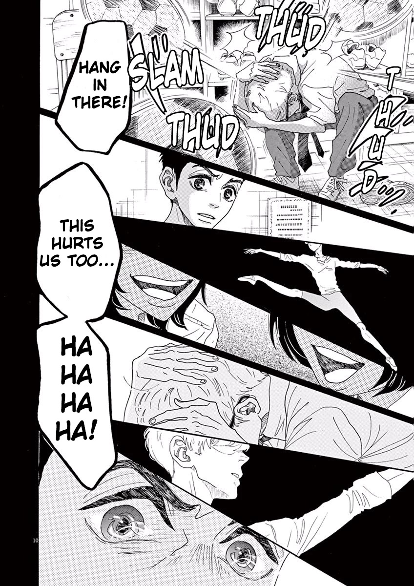 Dance Dance Danseur Chapter 12 page 10 - Chapter 12