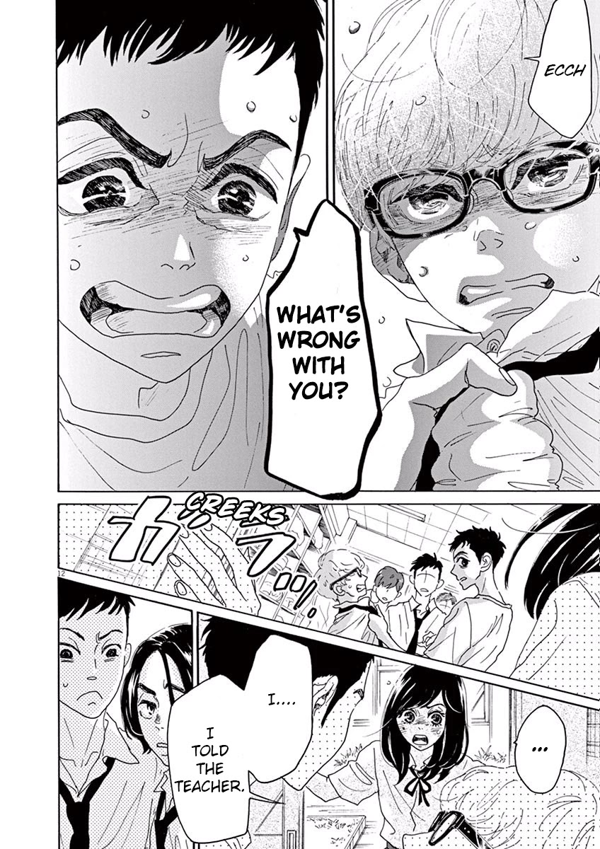 Dance Dance Danseur Chapter 12 page 12 - Chapter 12