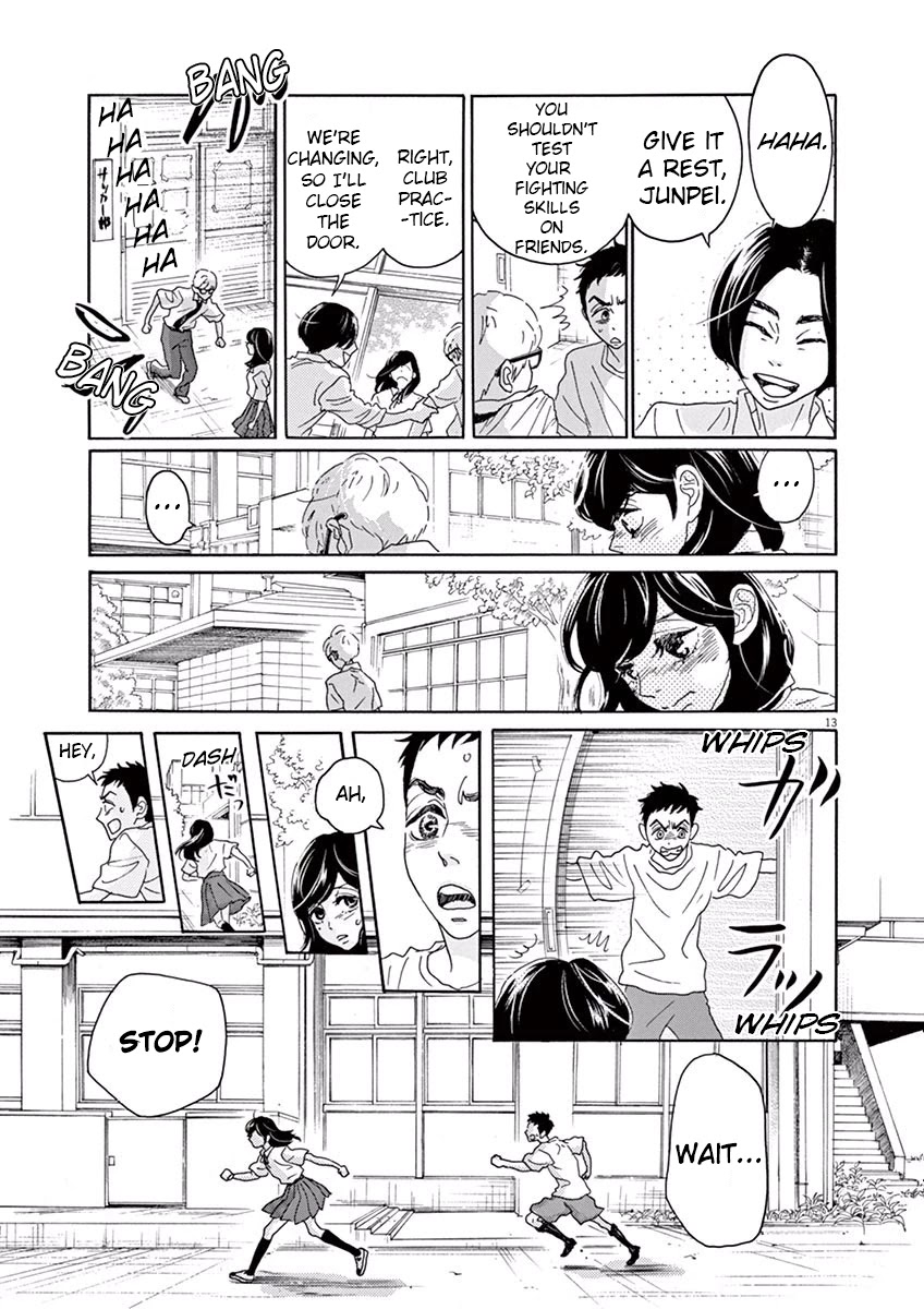 Dance Dance Danseur Chapter 12 page 13 - Chapter 12