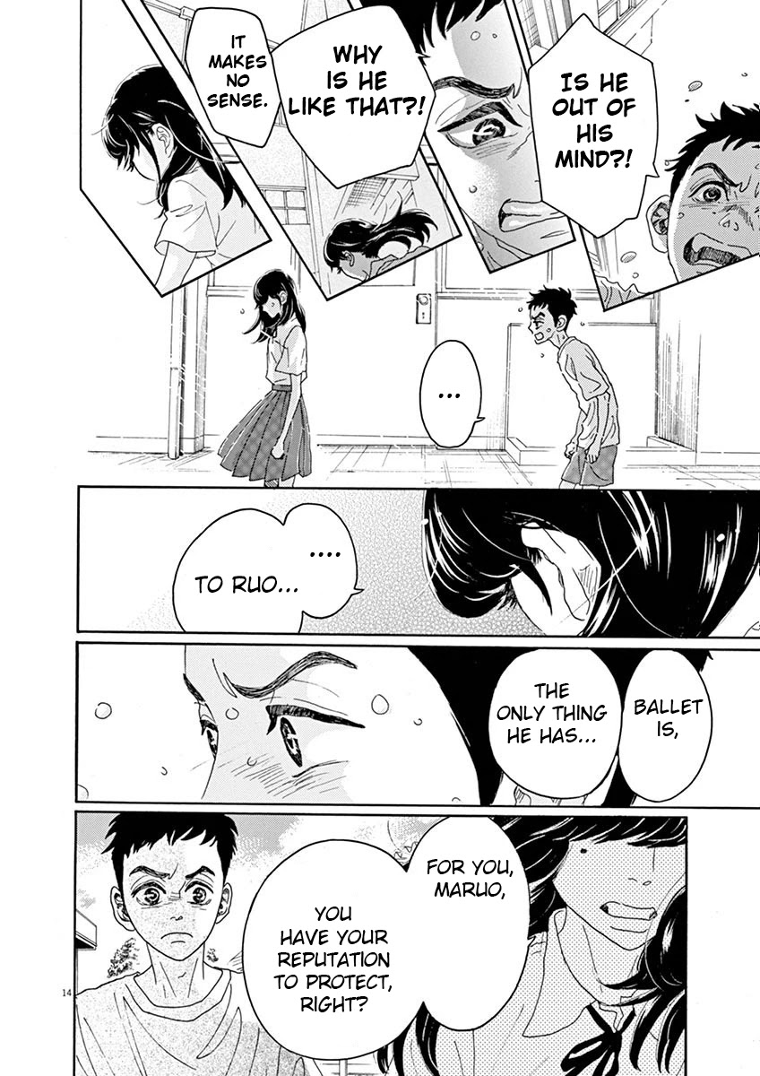Dance Dance Danseur Chapter 12 page 14 - Chapter 12