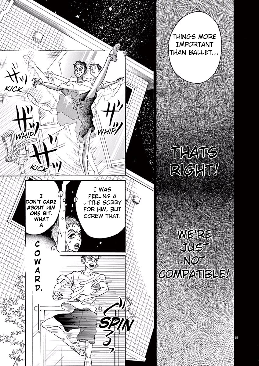 Dance Dance Danseur Chapter 12 page 15 - Chapter 12