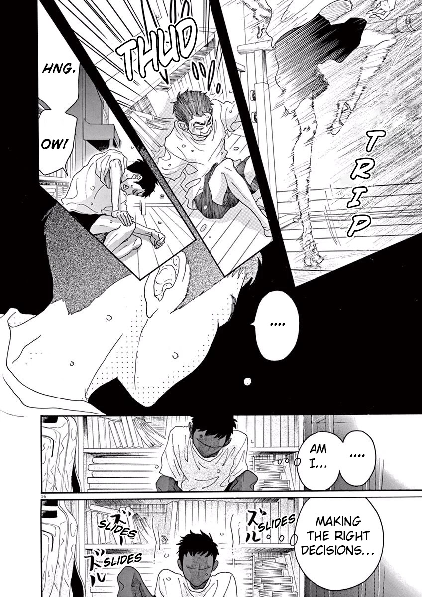 Dance Dance Danseur Chapter 12 page 16 - Chapter 12