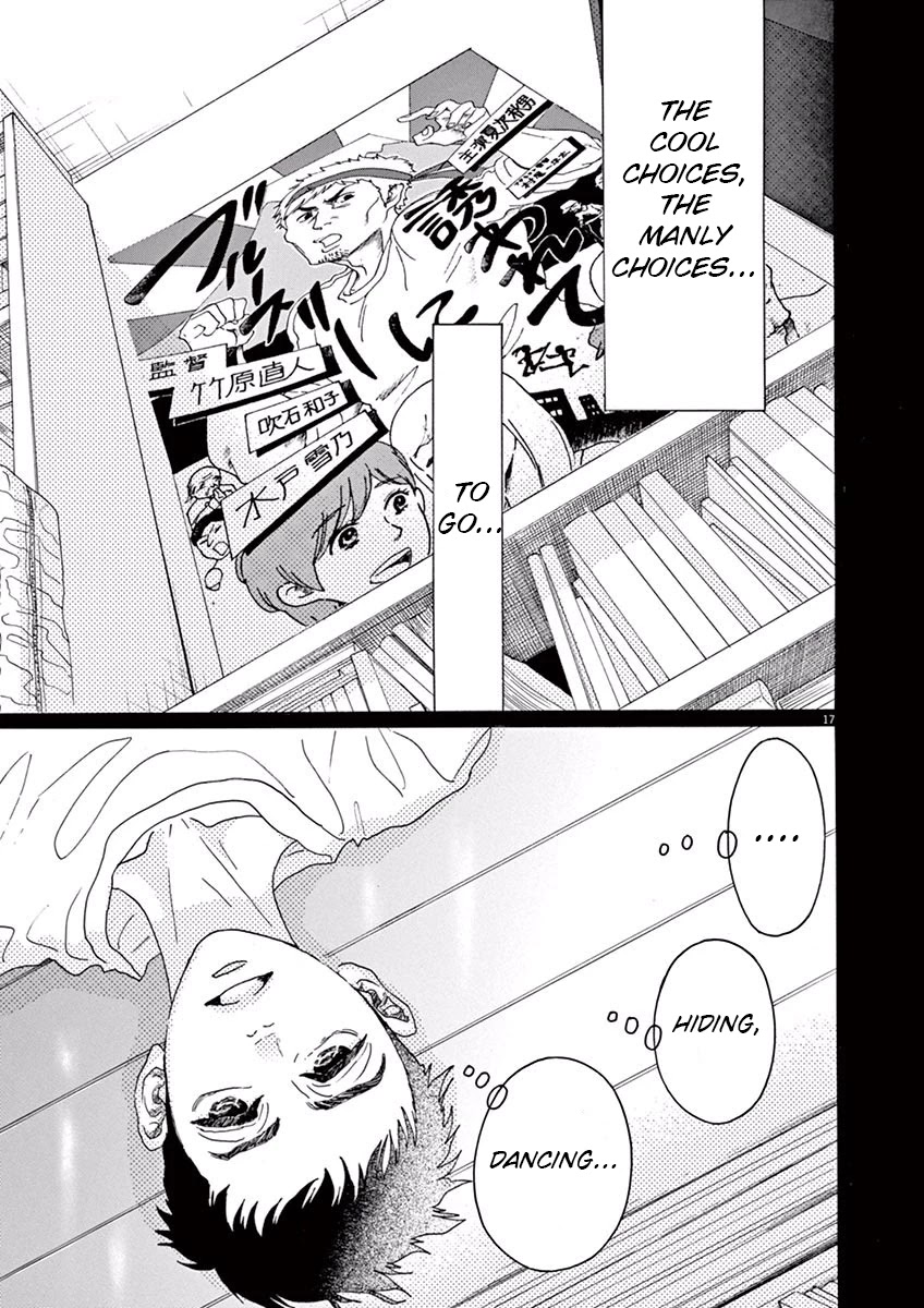 Dance Dance Danseur Chapter 12 page 17 - Chapter 12