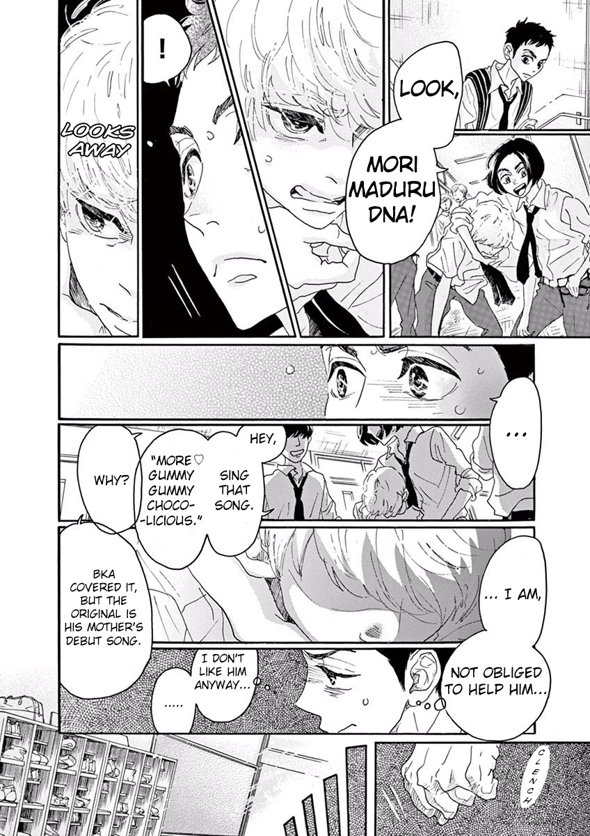 Dance Dance Danseur Chapter 12 page 4 - Chapter 12