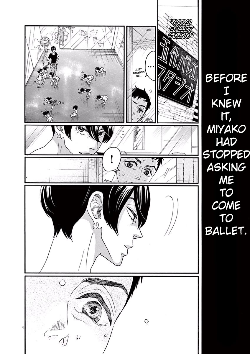 Dance Dance Danseur Chapter 12 page 6 - Chapter 12
