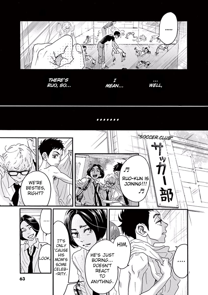 Dance Dance Danseur Chapter 12 page 7 - Chapter 12
