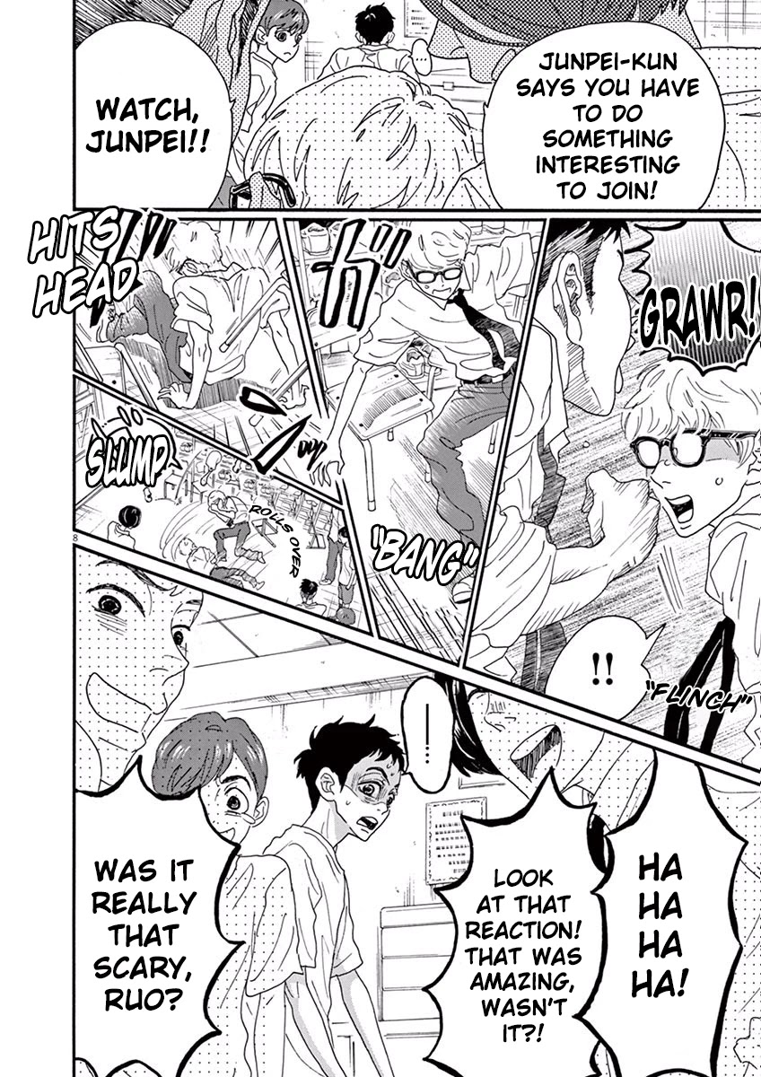 Dance Dance Danseur Chapter 12 page 8 - Chapter 12