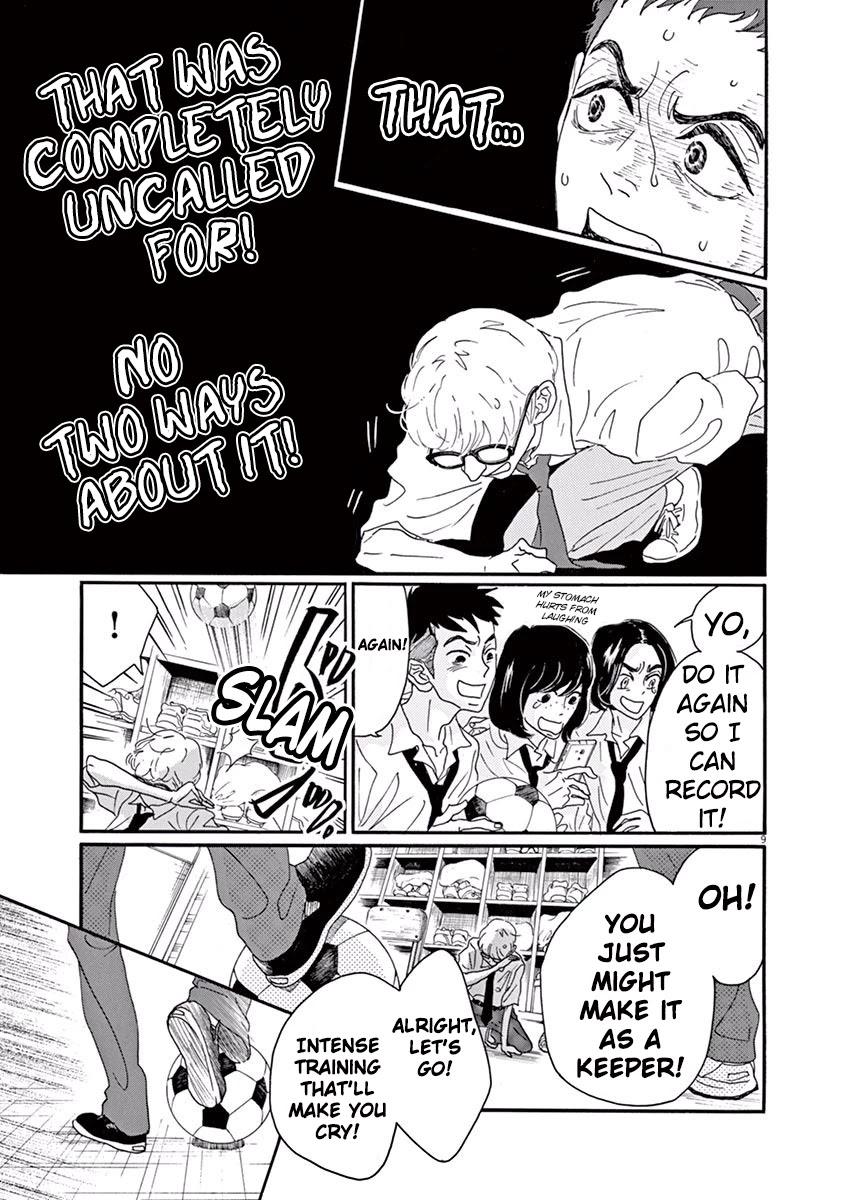 Dance Dance Danseur Chapter 12 page 9 - Chapter 12