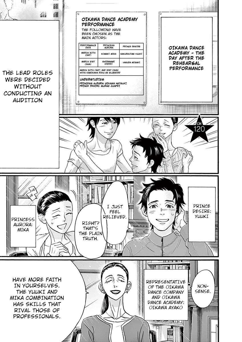 Dance Dance Danseur Chapter 120 page 1 - Chapter 120