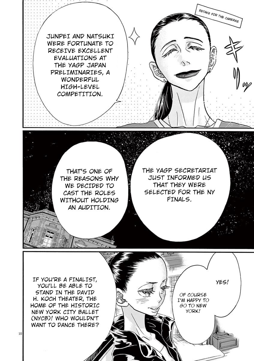 Dance Dance Danseur Chapter 120 page 10 - Chapter 120