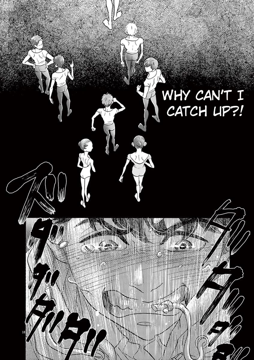Dance Dance Danseur Chapter 120 page 18 - Chapter 120