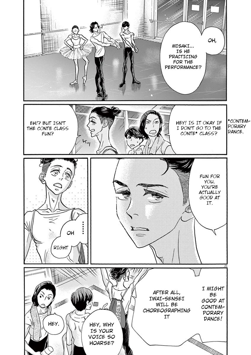 Dance Dance Danseur Chapter 120 page 21 - Chapter 120