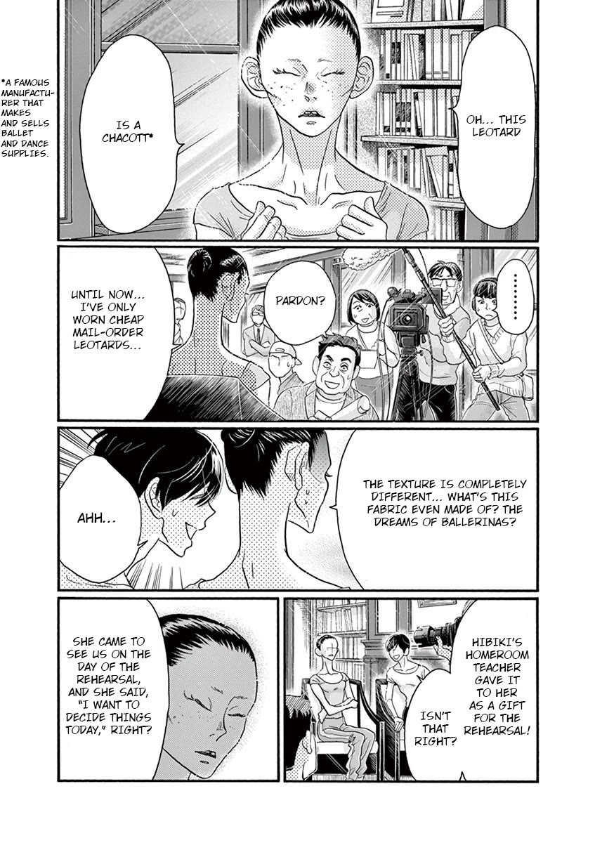 Dance Dance Danseur Chapter 120 page 4 - Chapter 120