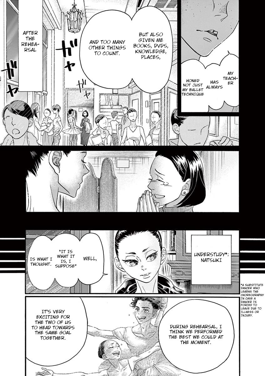 Dance Dance Danseur Chapter 120 page 5 - Chapter 120