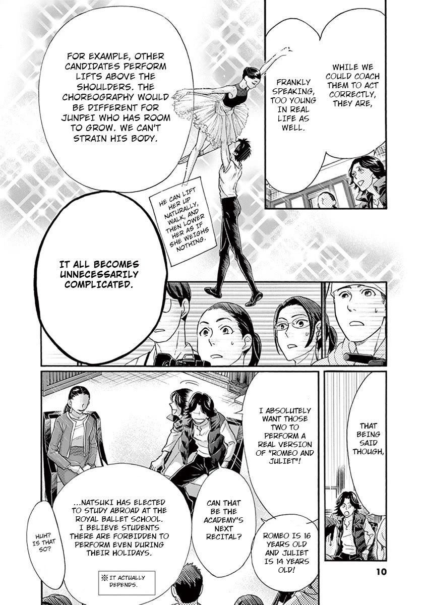 Dance Dance Danseur Chapter 120 page 8 - Chapter 120