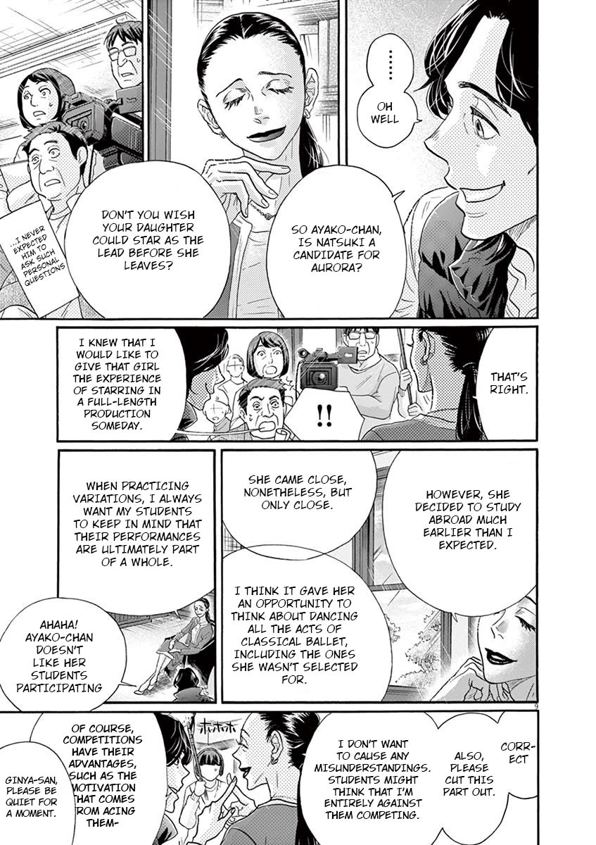 Dance Dance Danseur Chapter 120 page 9 - Chapter 120
