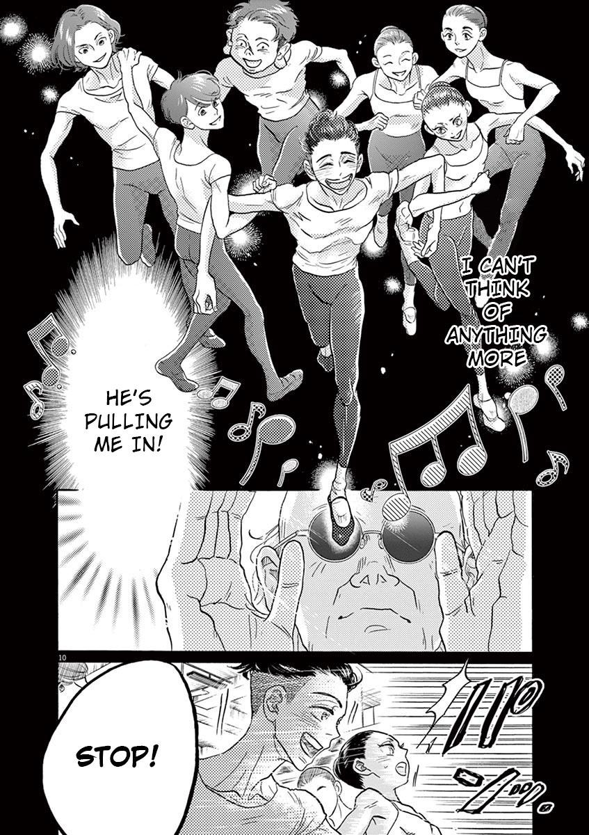 Dance Dance Danseur Chapter 121 page 10 - Chapter 121