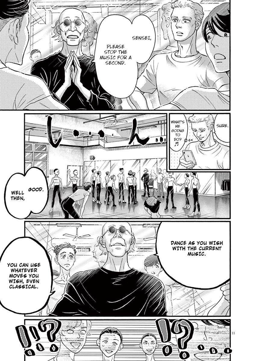 Dance Dance Danseur Chapter 121 page 11 - Chapter 121