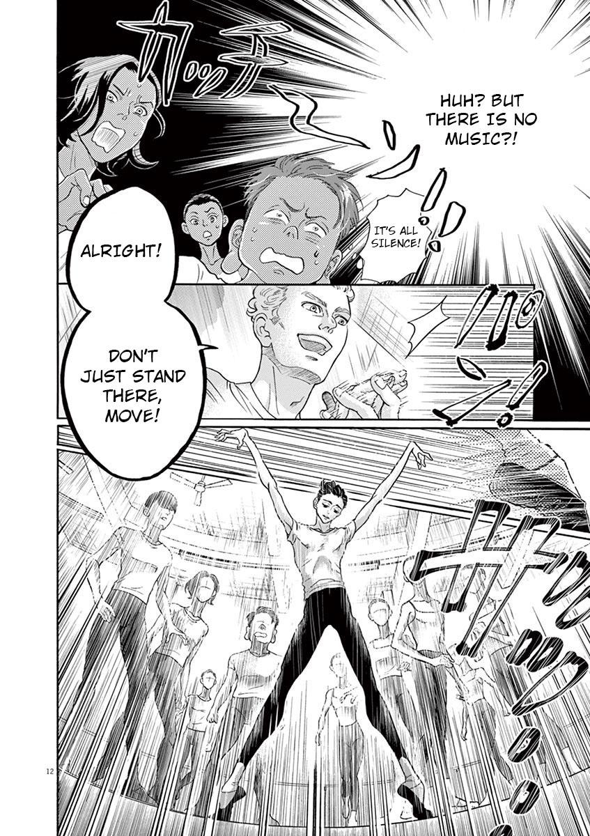 Dance Dance Danseur Chapter 121 page 12 - Chapter 121