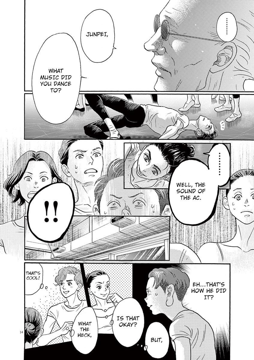 Dance Dance Danseur Chapter 121 page 14 - Chapter 121