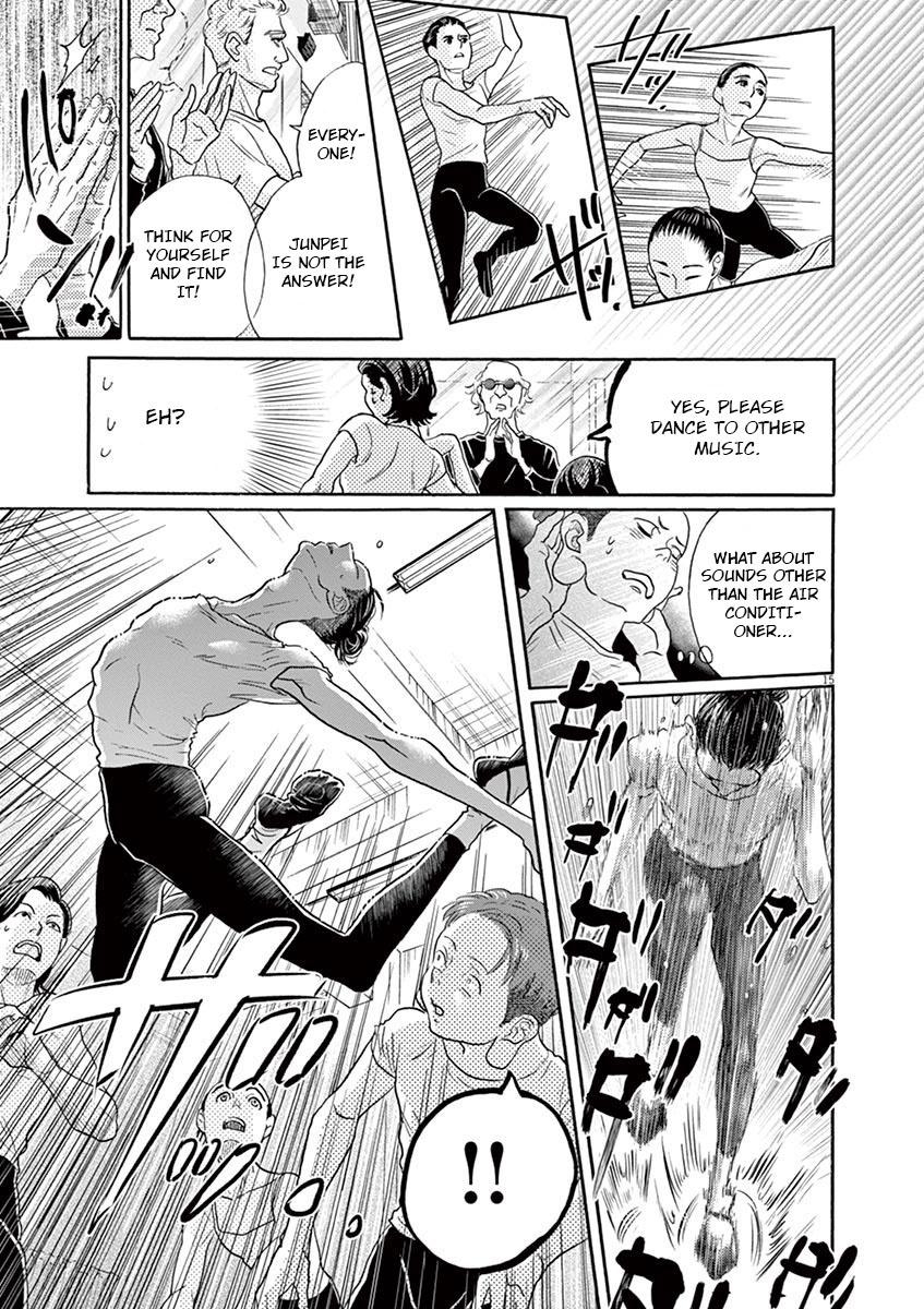 Dance Dance Danseur Chapter 121 page 15 - Chapter 121