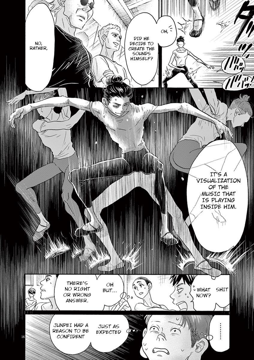 Dance Dance Danseur Chapter 121 page 16 - Chapter 121