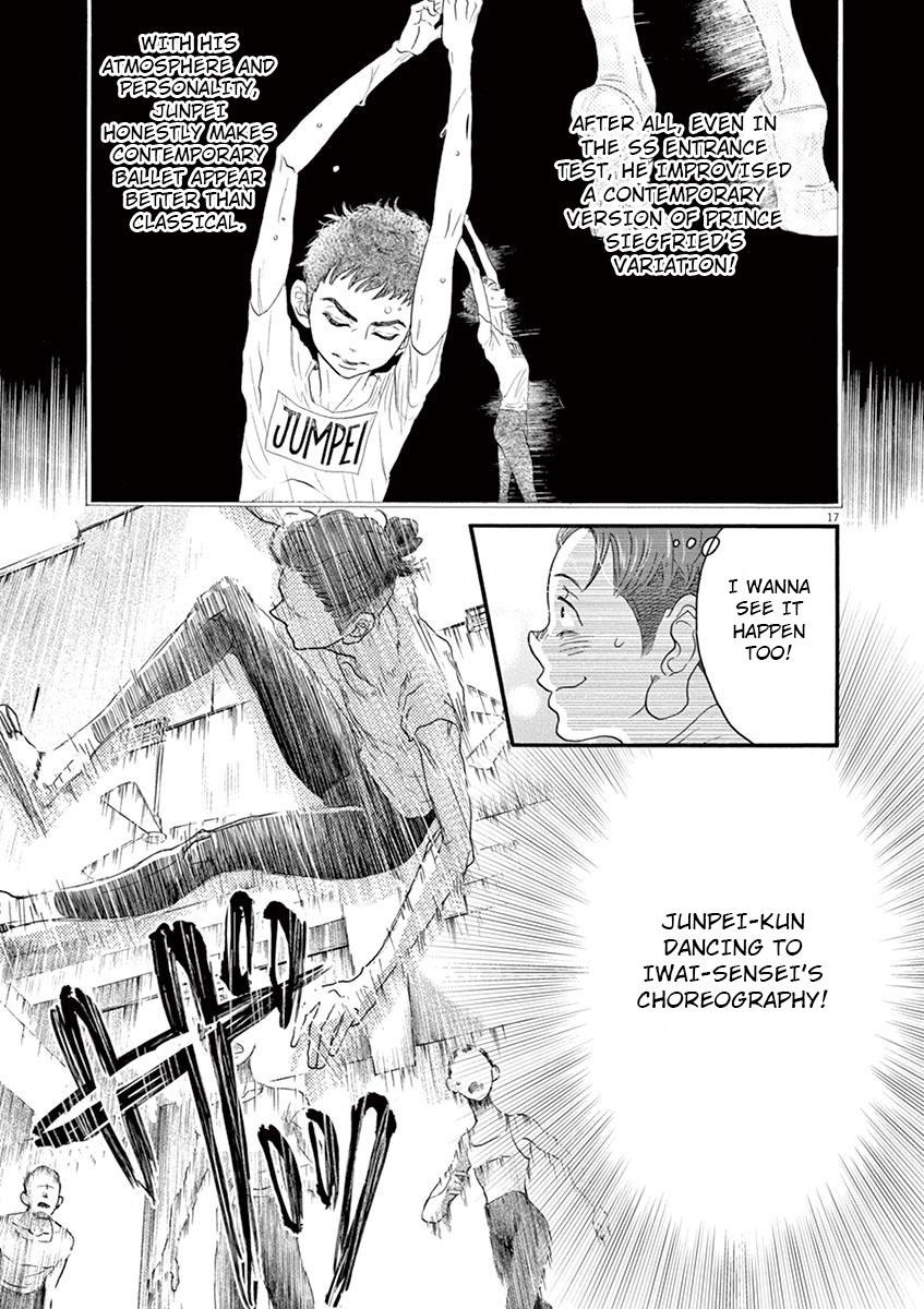 Dance Dance Danseur Chapter 121 page 17 - Chapter 121