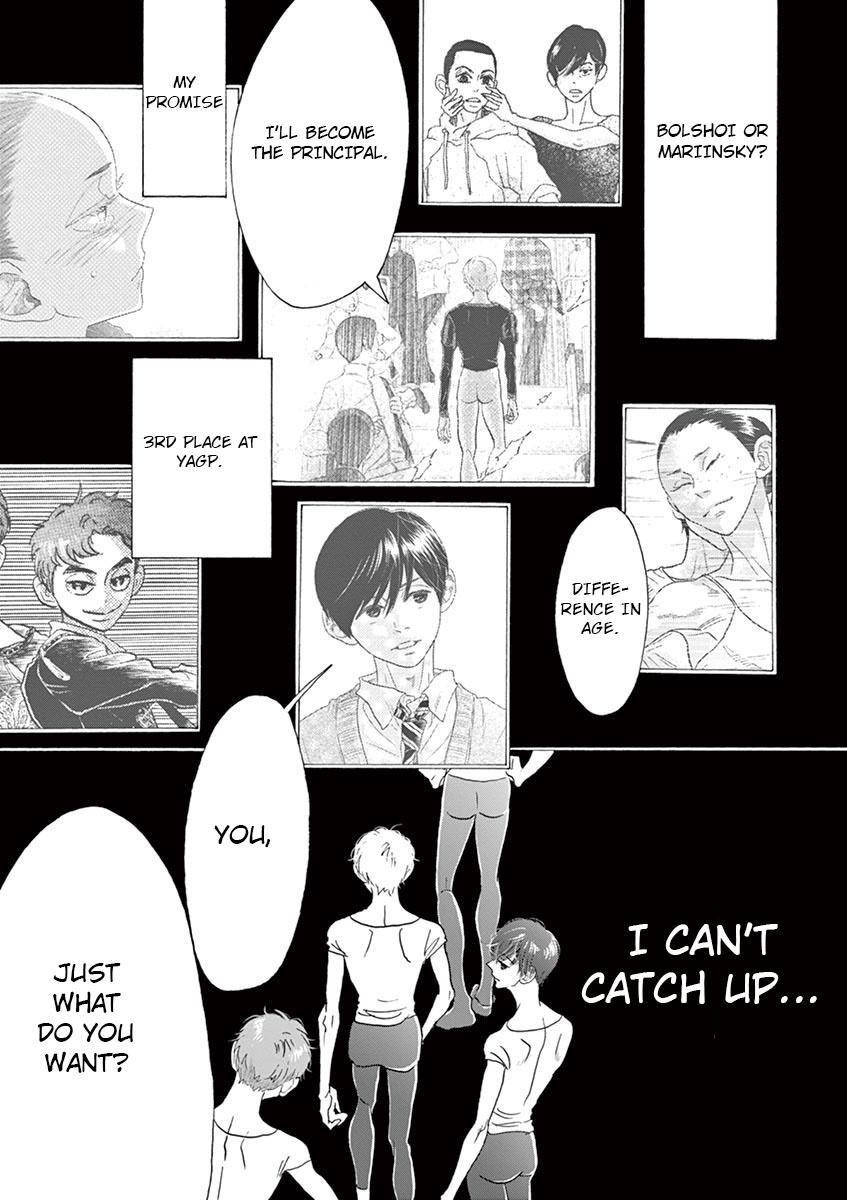 Dance Dance Danseur Chapter 121 page 19 - Chapter 121