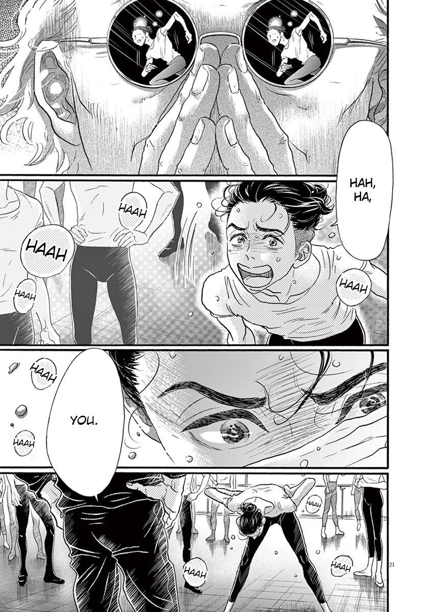 Dance Dance Danseur Chapter 121 page 21 - Chapter 121