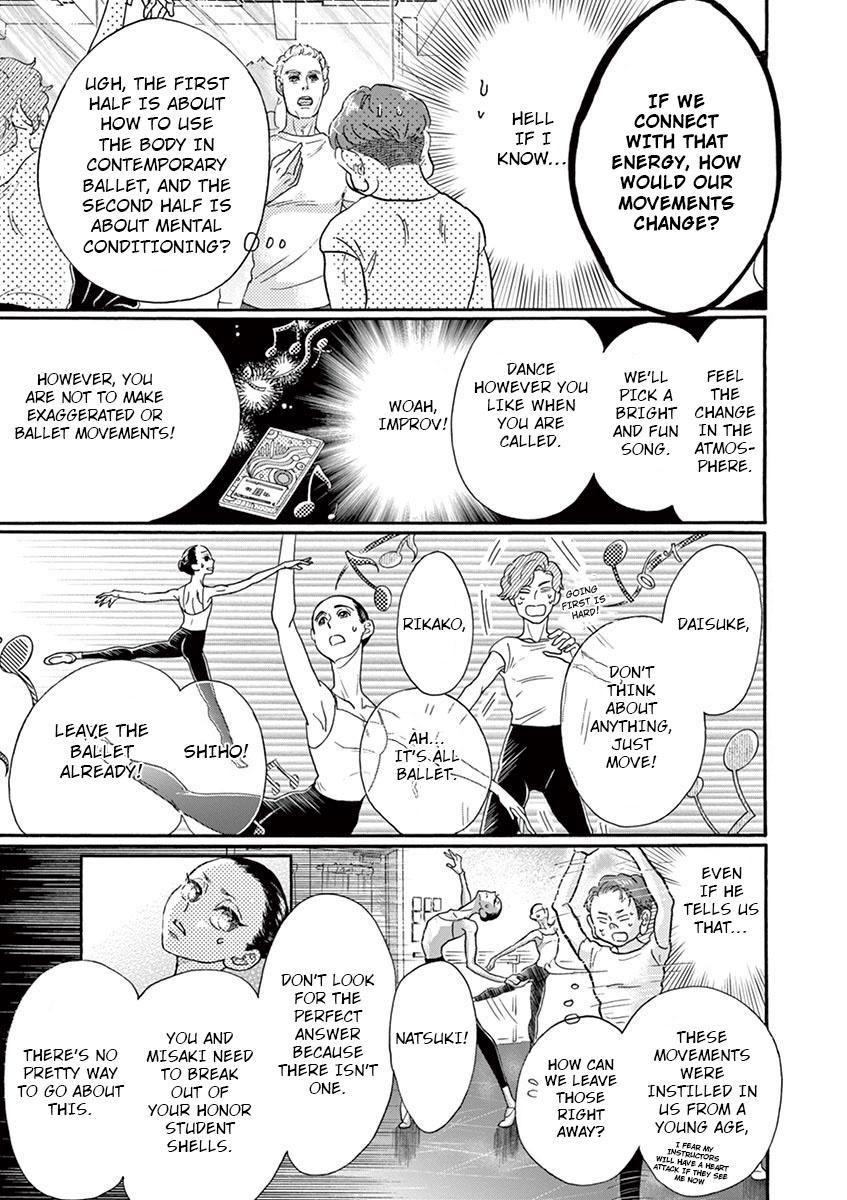 Dance Dance Danseur Chapter 121 page 5 - Chapter 121