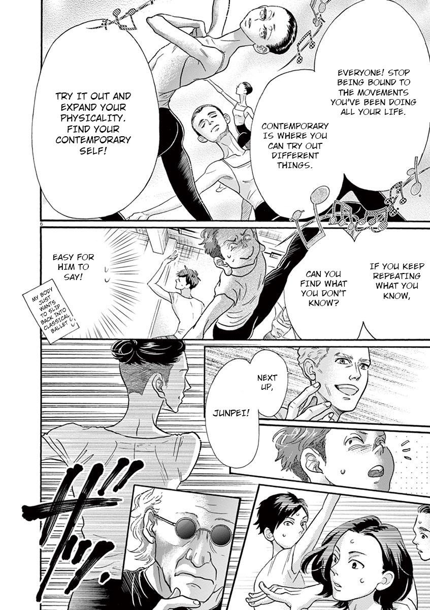 Dance Dance Danseur Chapter 121 page 6 - Chapter 121